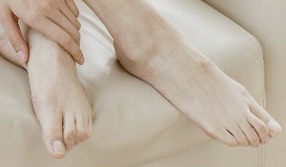 Feet of Carman Kwan