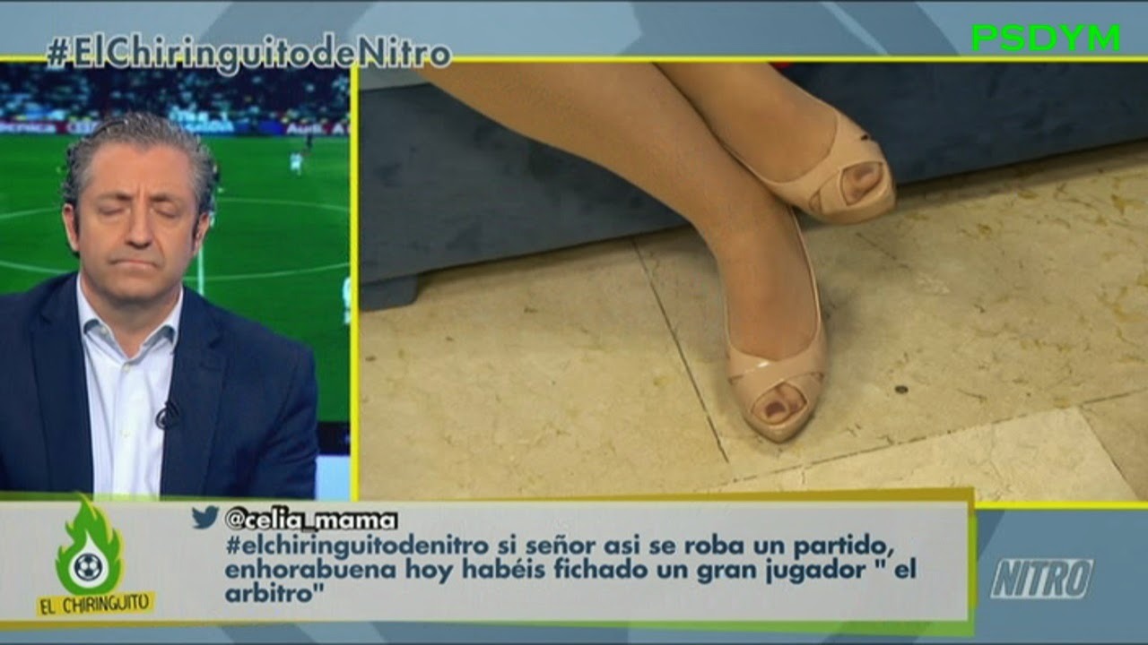 Feet of Carme Barceló