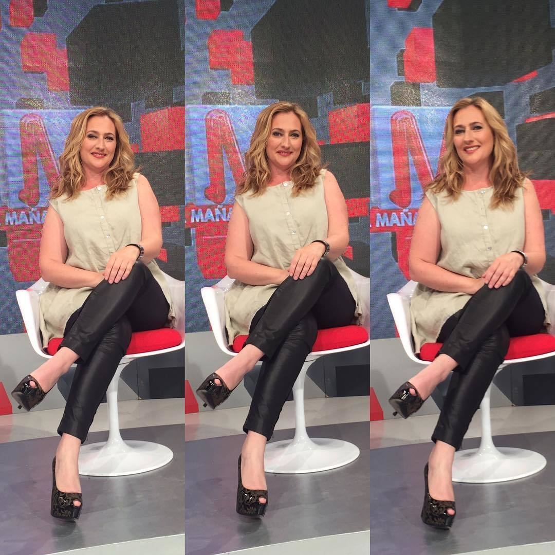 Feet of Carmela Bárbaro