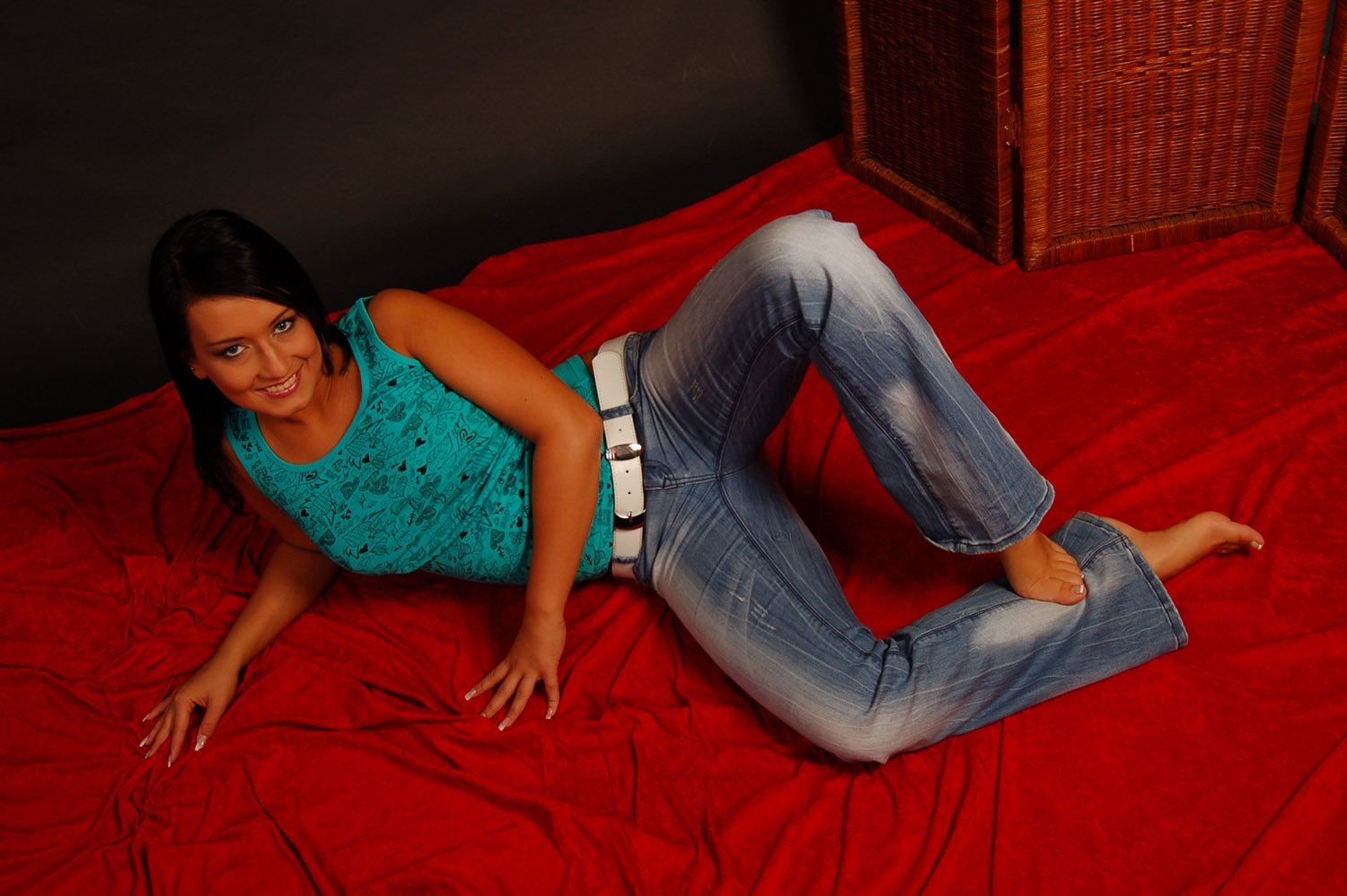 Carmen Blue's feet