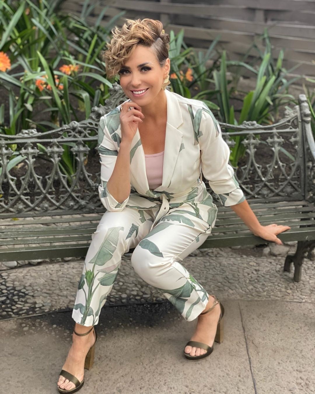 Feet of Carmen Muñoz