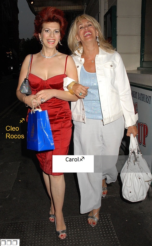 Carole Malone's Feet - I piedi di Carole Malone - Celebrities Feet 2024