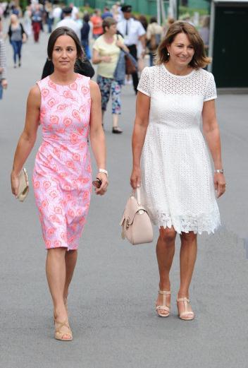 Carole Middleton's Feet - I piedi di Carole Middleton - Celebrities ...