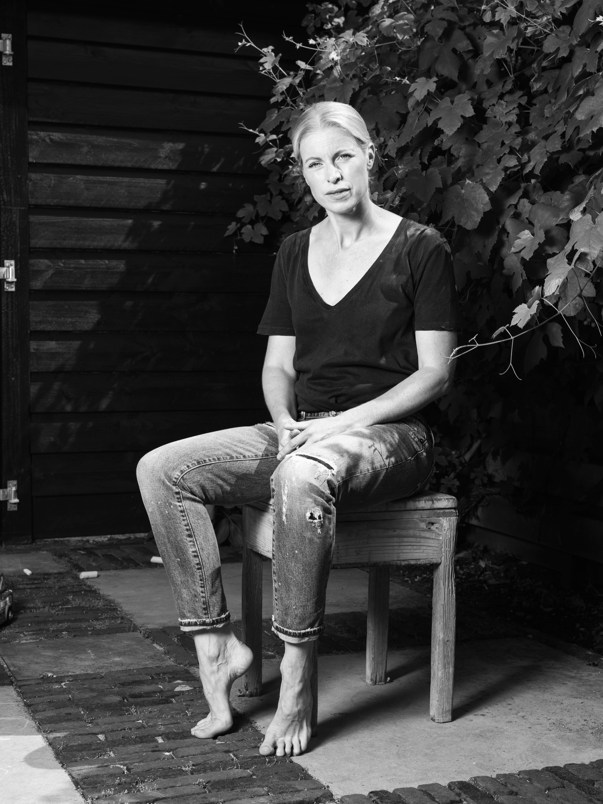 Feet of Carolien Spaans