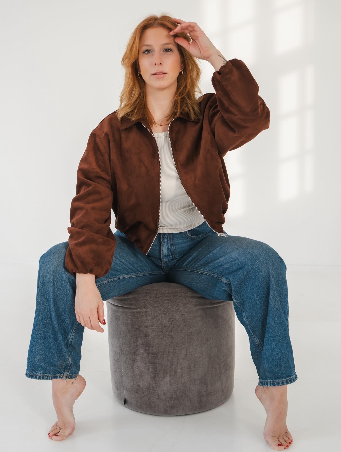 Feet of Carolin Mangelsen