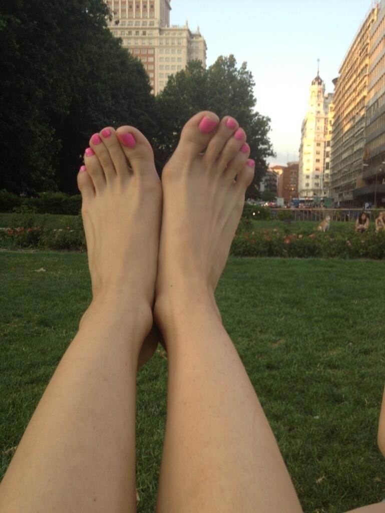 Carolina Abril S Feet