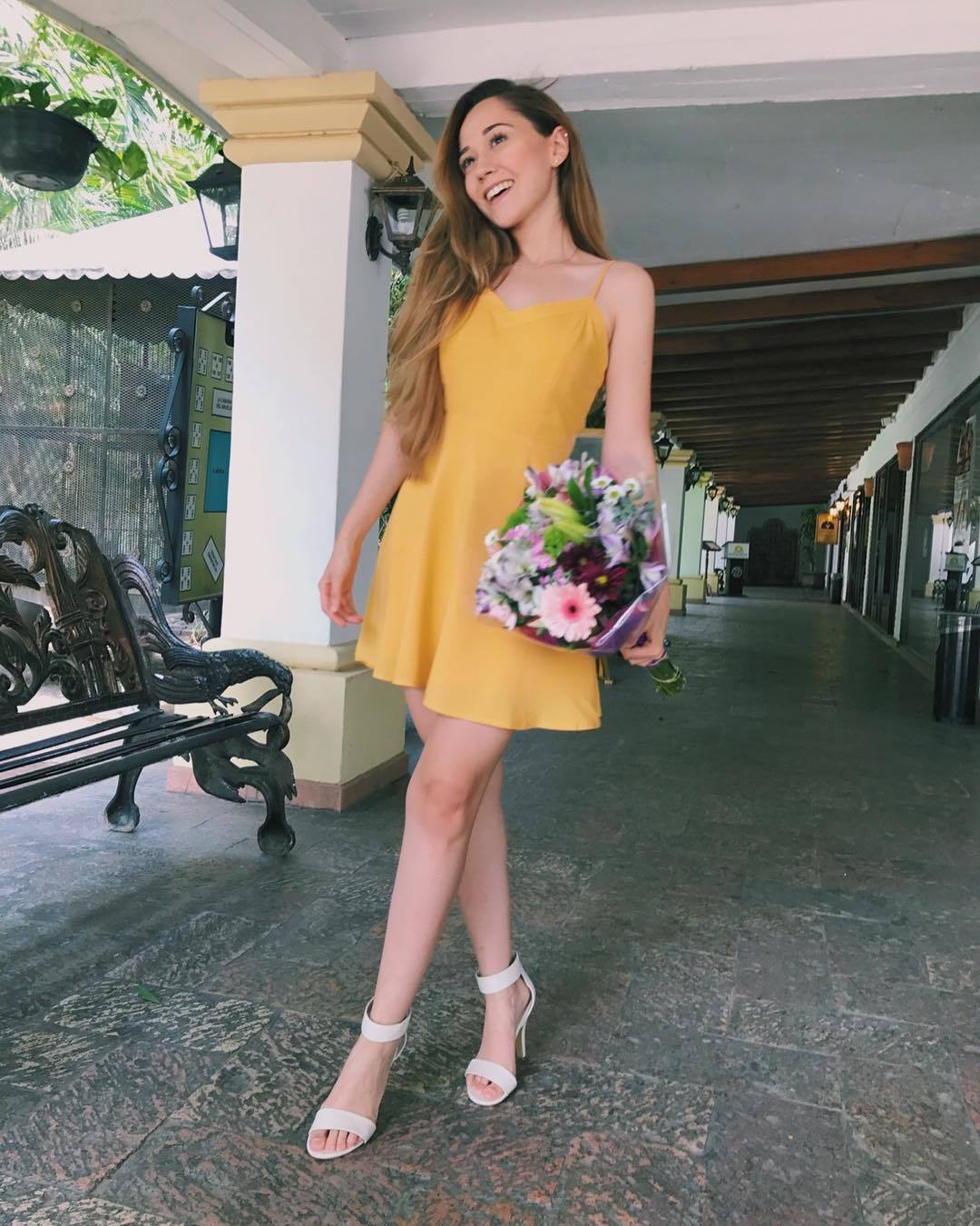 Carolina Ross's Feet - I piedi di Carolina Ross - Celebrities Feet 2024