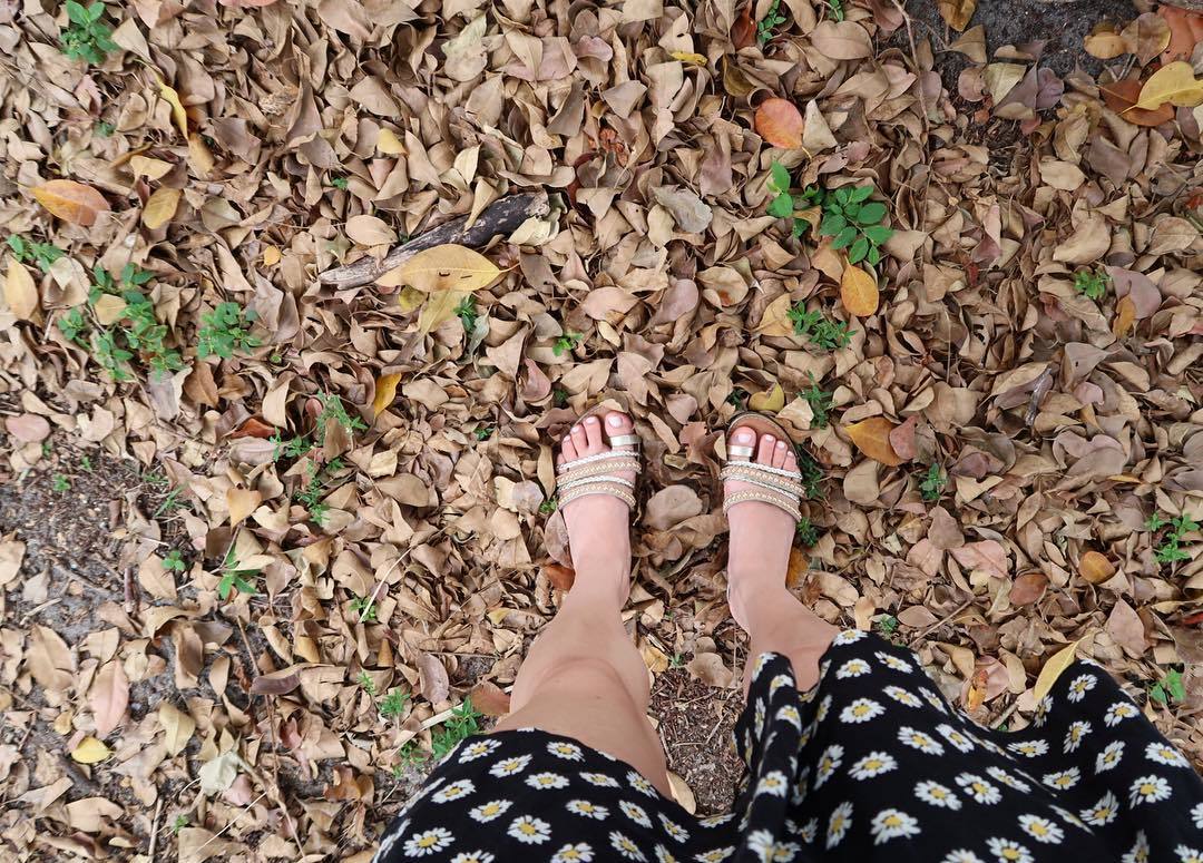 Feet of Carolina Rossi