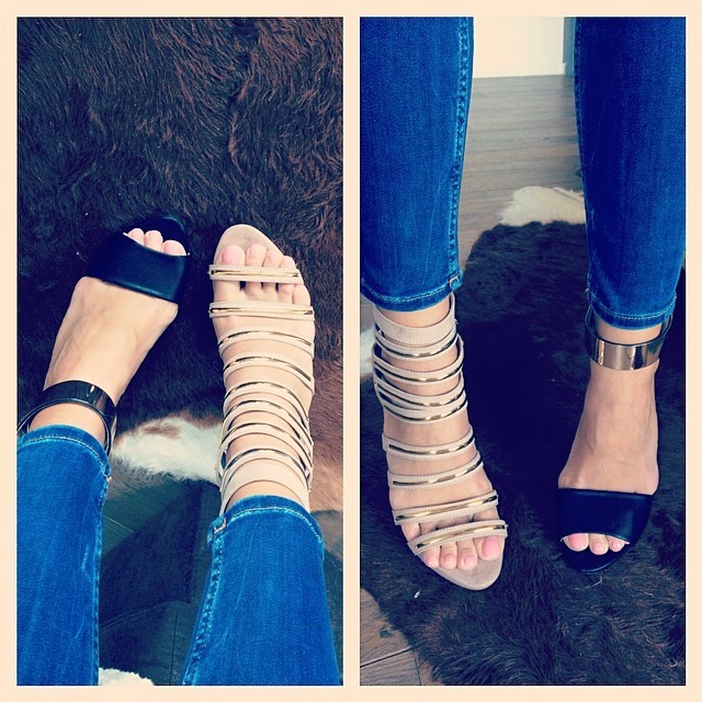 Caroline Receveur's Feet