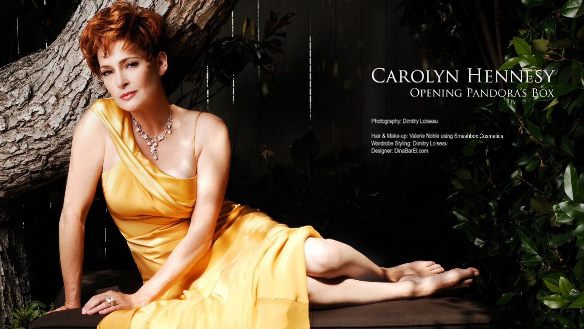 People who liked Carolyn Hennesy's feet, also liked.