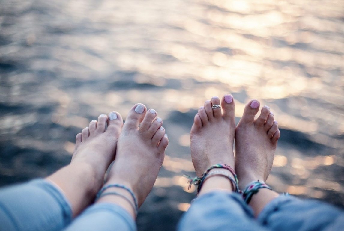 Feet of Cassidy Lynne