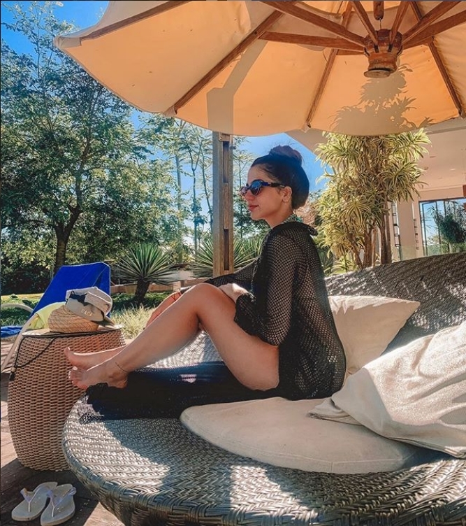 Feet of Catherine Bascoy