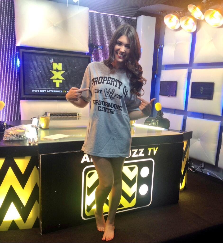 Feet of Cathy Kelley