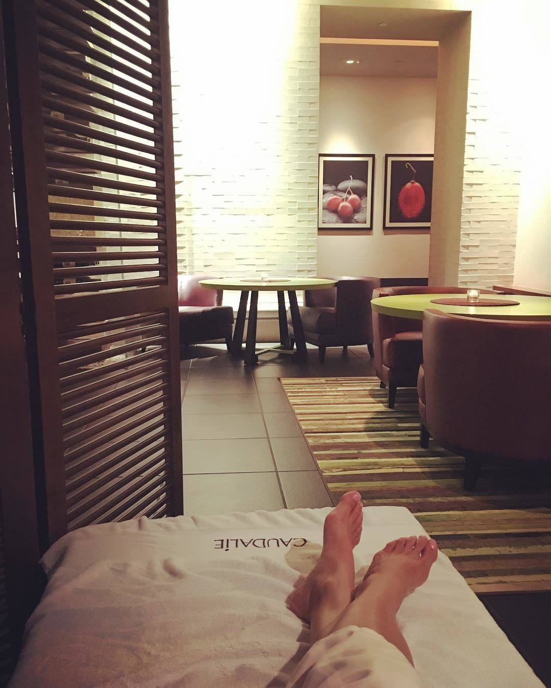 Feet of Cathy Pedrayes
