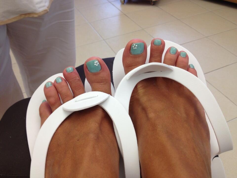 Cecilia Galianos Feet
