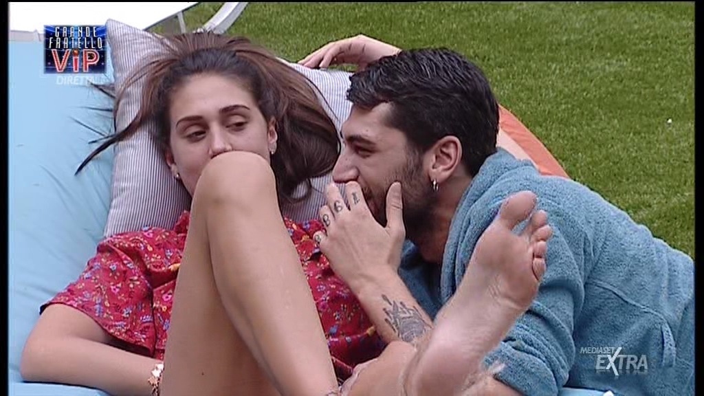 Feet of Cecilia Rodríguez