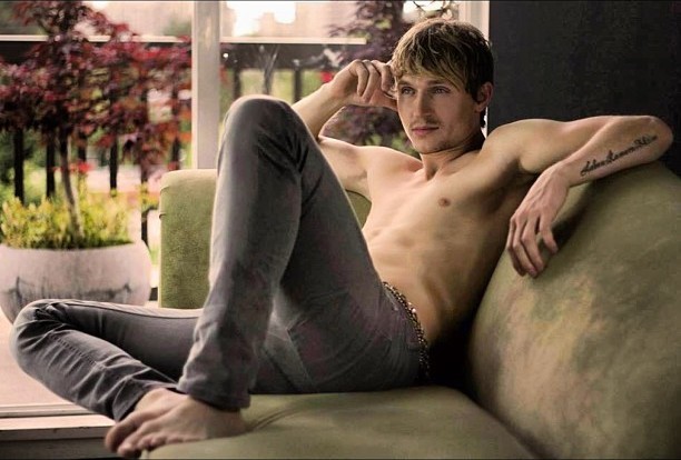 Chad Rook's feet