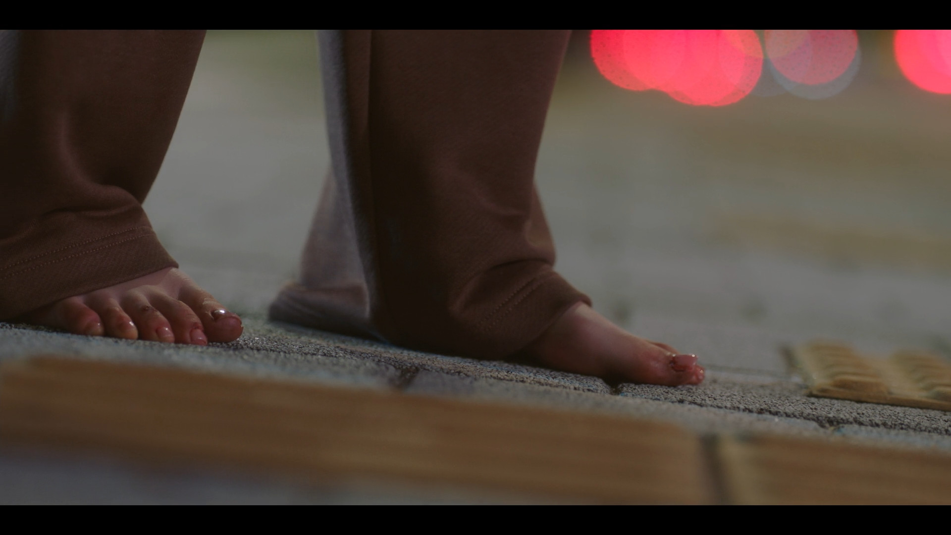Chae Won-Bin's feet