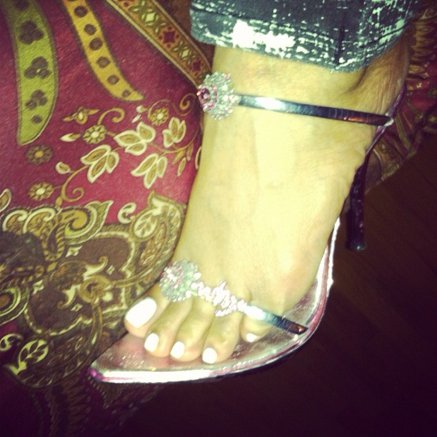 Chandra Davis's Feet