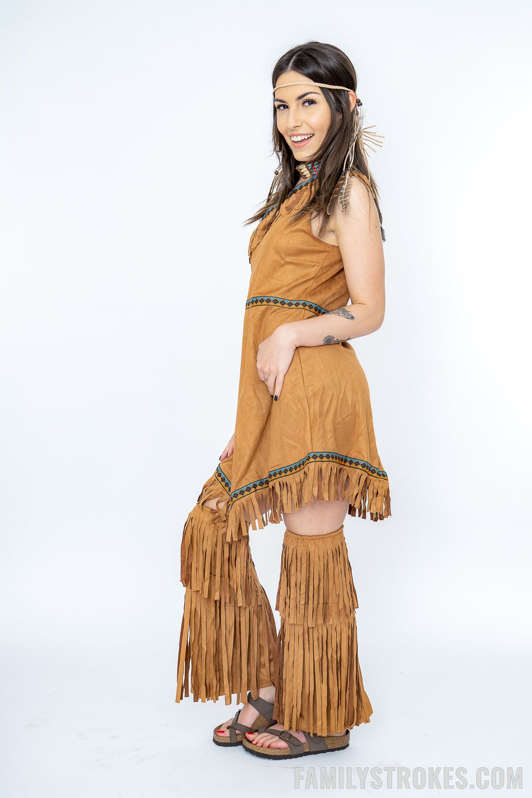 Chanel Camryn's feet