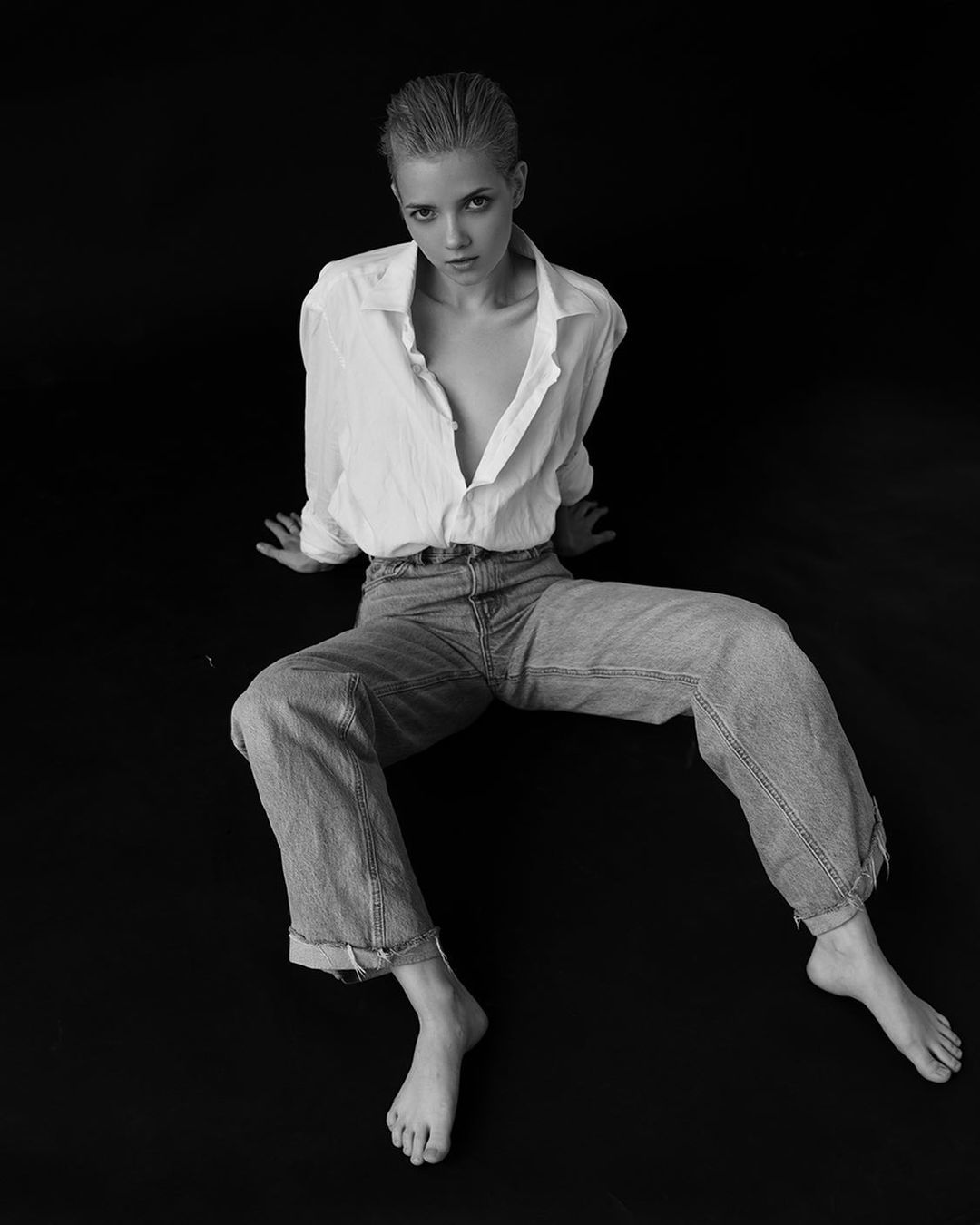 Chanel Fenn's feet