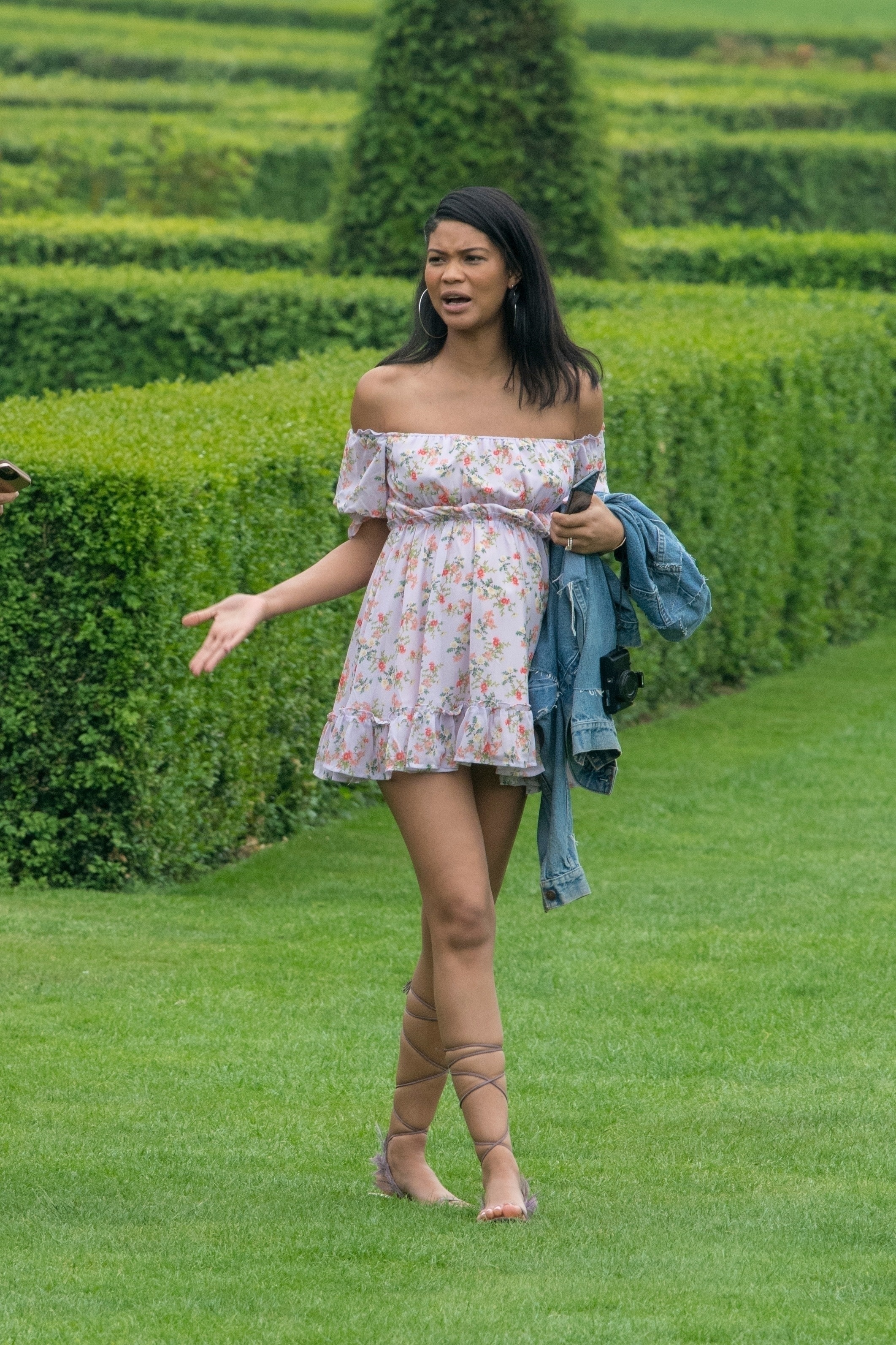 Chanel Iman S Feet Wikifeet