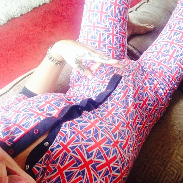Feet of Chantelle Connelly