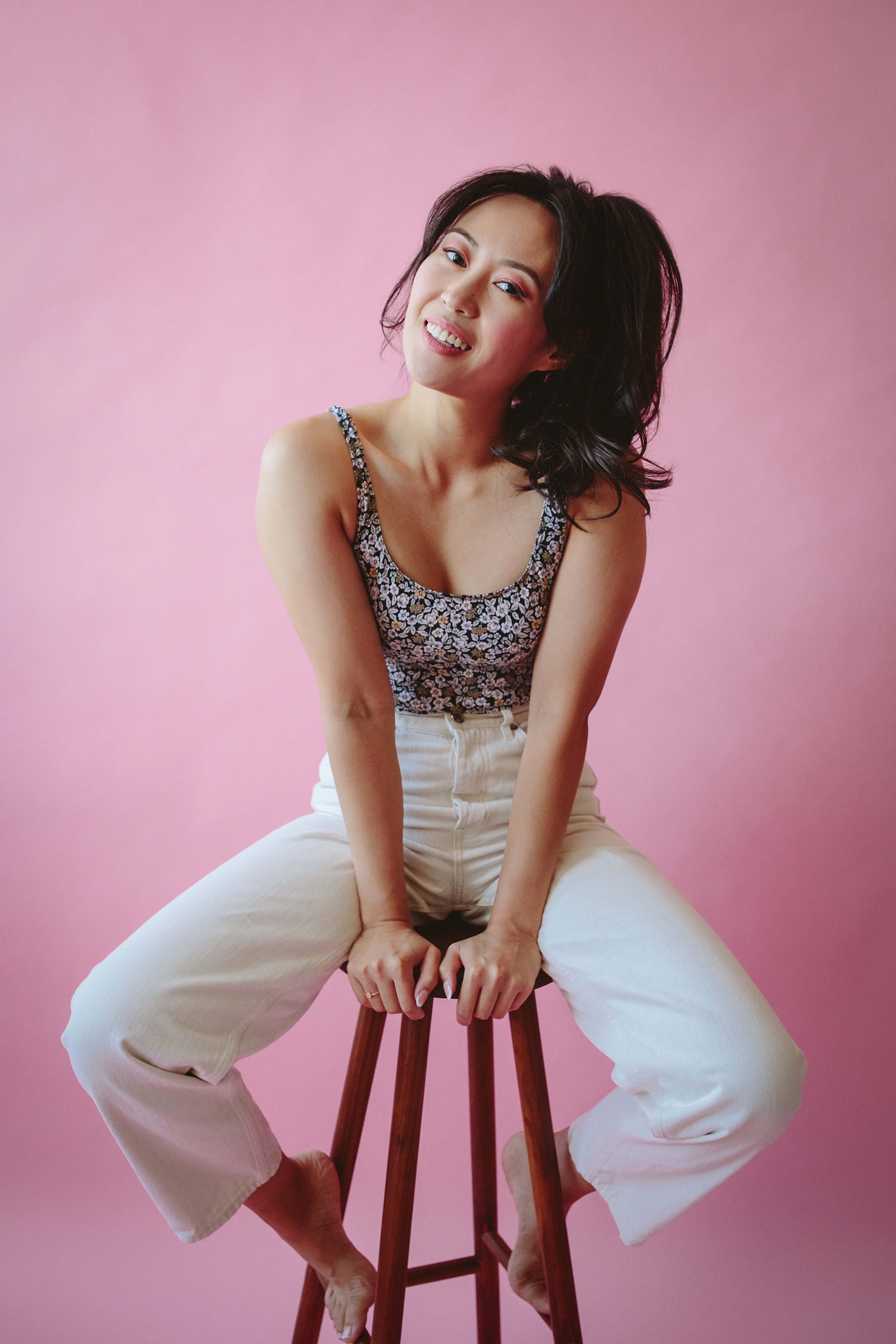 Feet of Chantelle Han