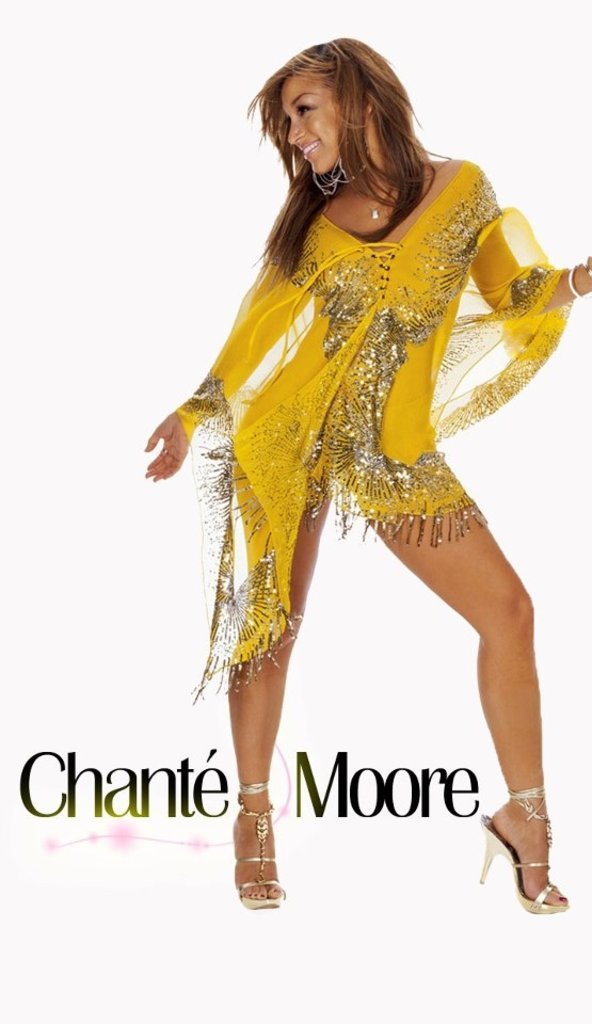 Feet of Chanté Moore