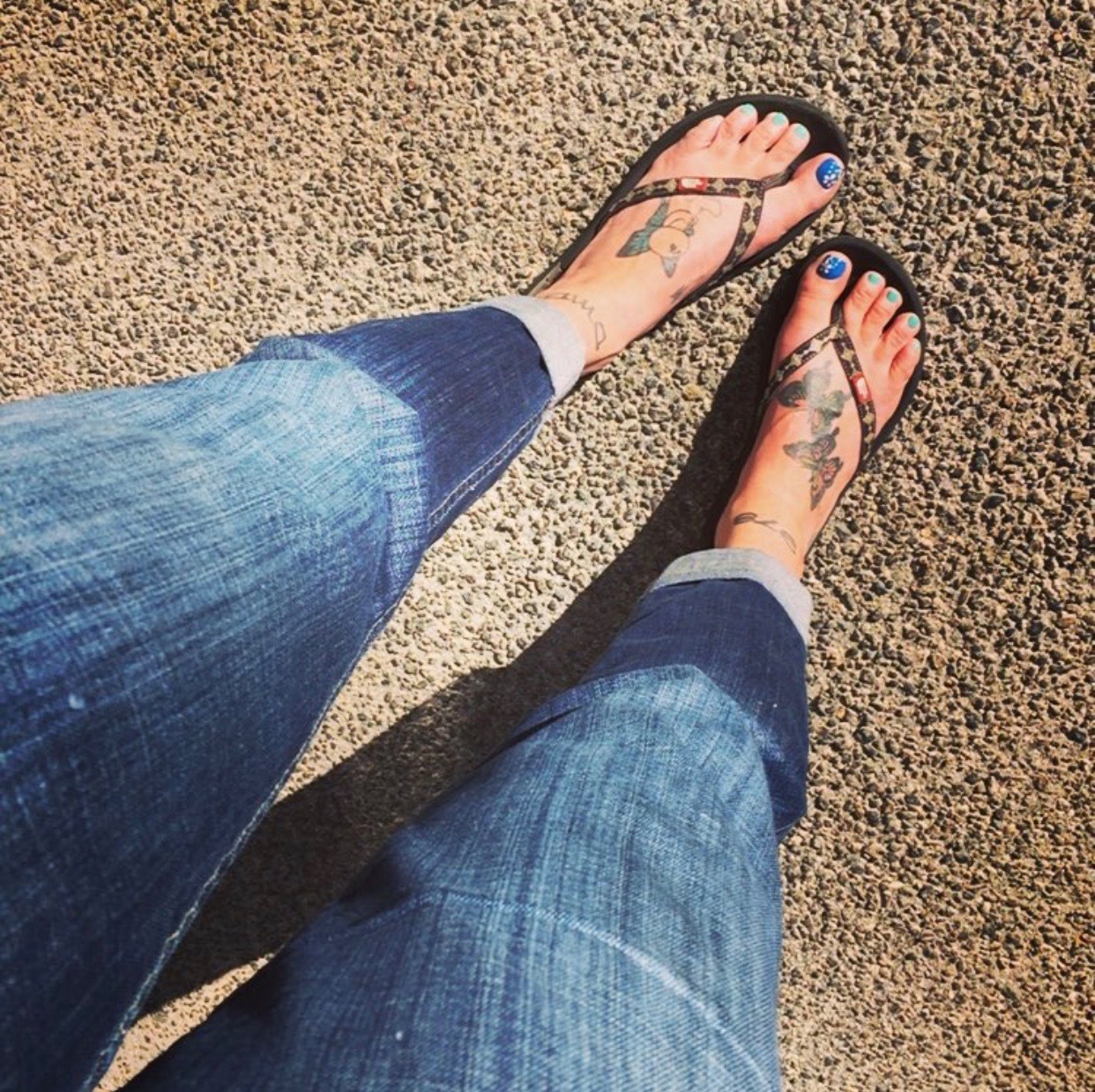 Feet of Charity Ozarowski
