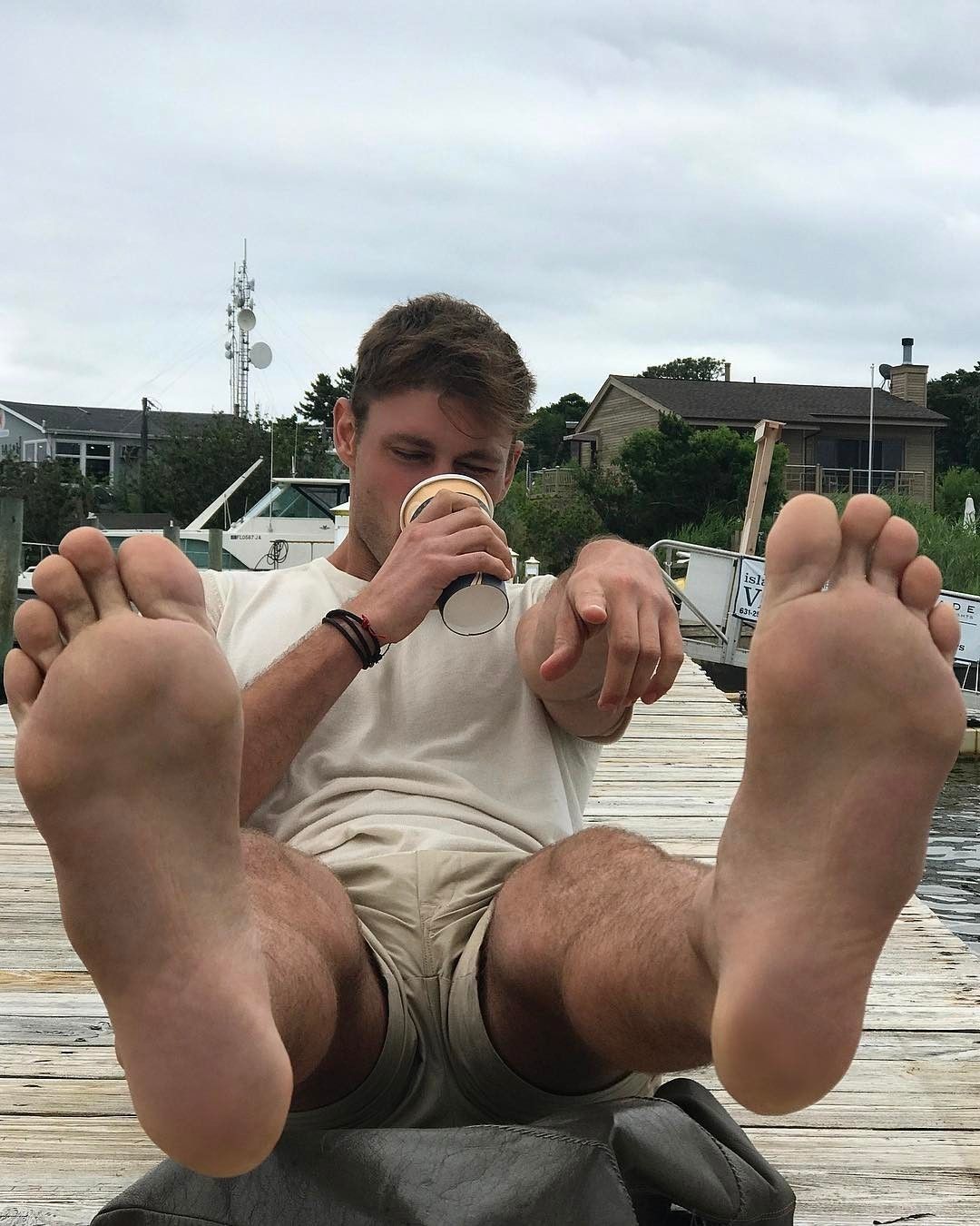Charles LaurentMarchands Feet