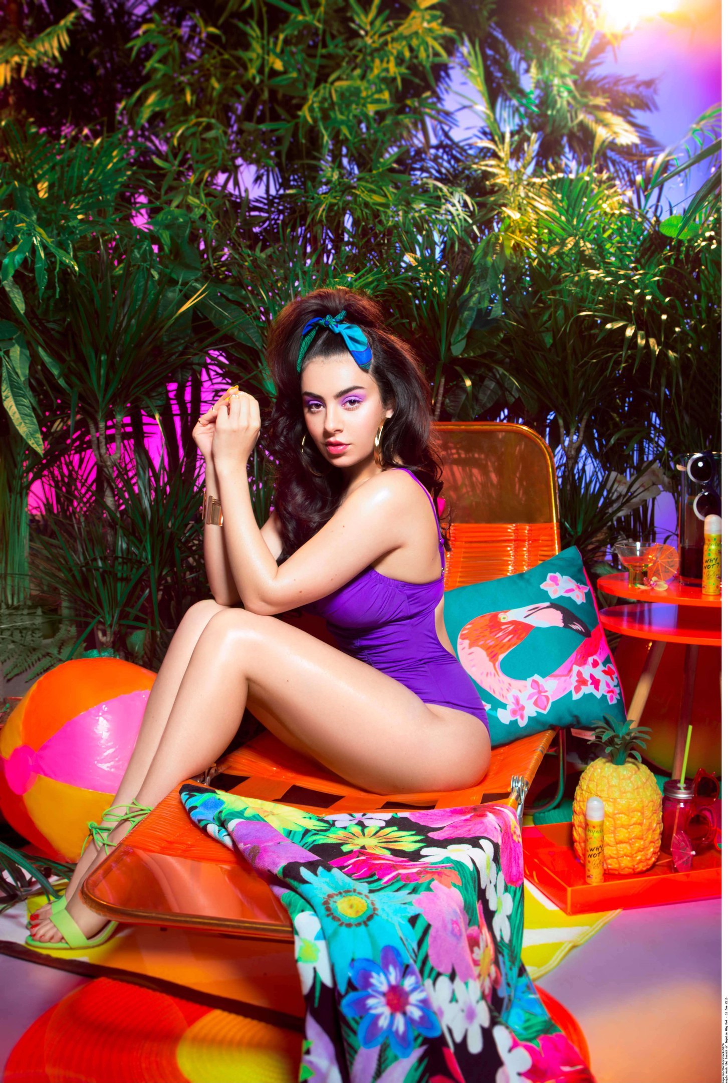 Charli Xcxs Feet 3949