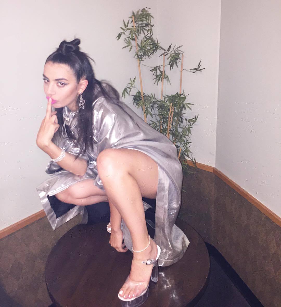 Charli Xcx S Feet