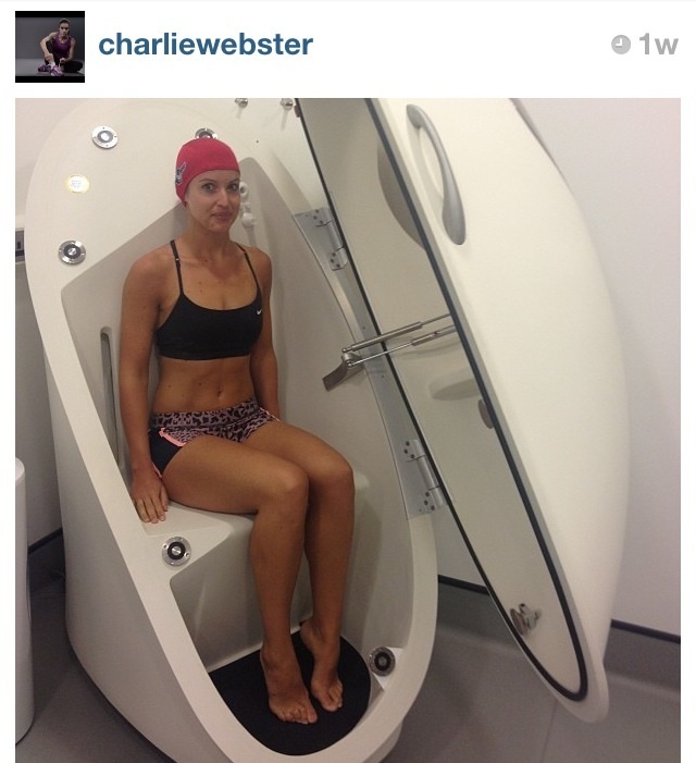 Feet of Charlie Webster
