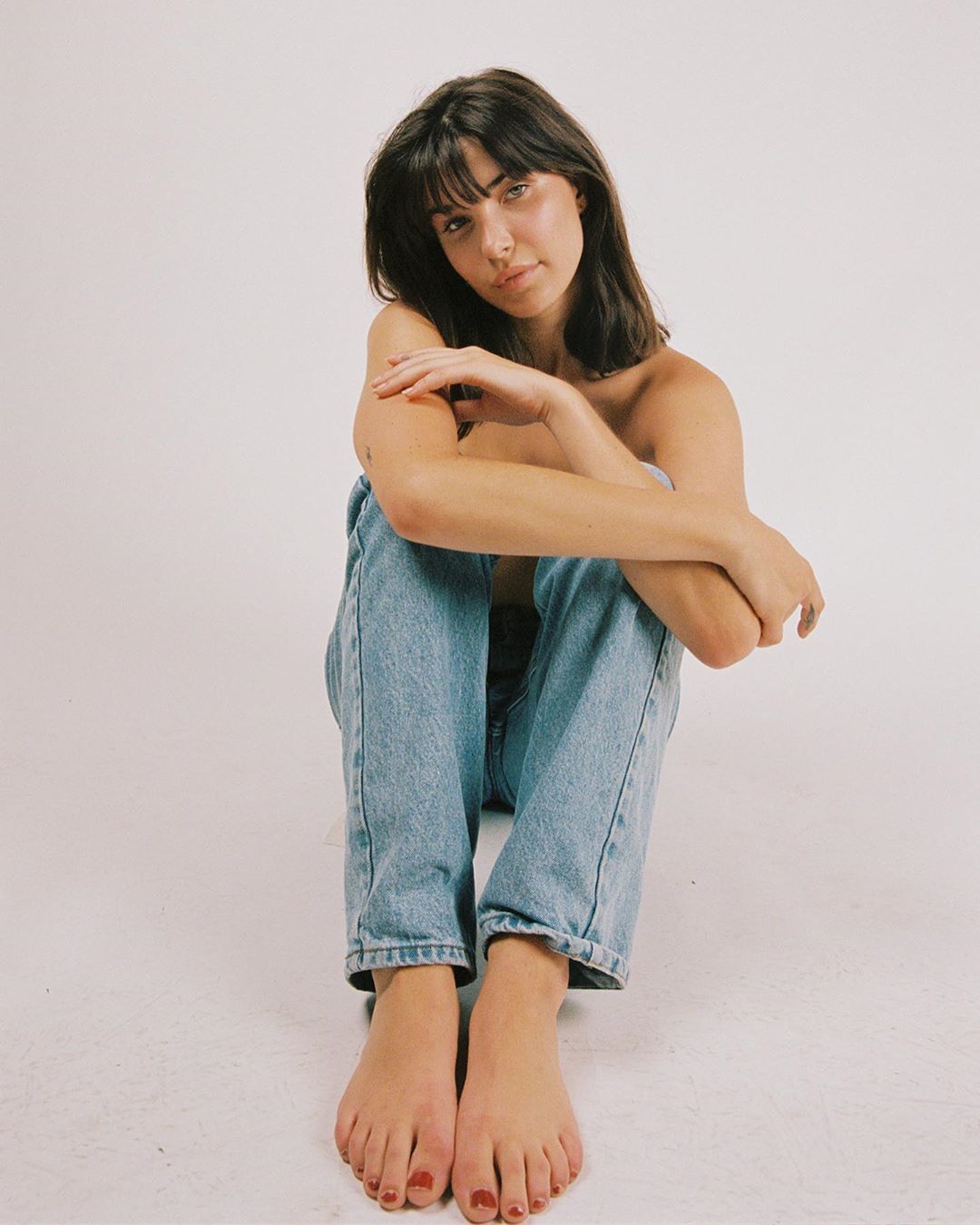 Feet of Charlotte D'Alessio