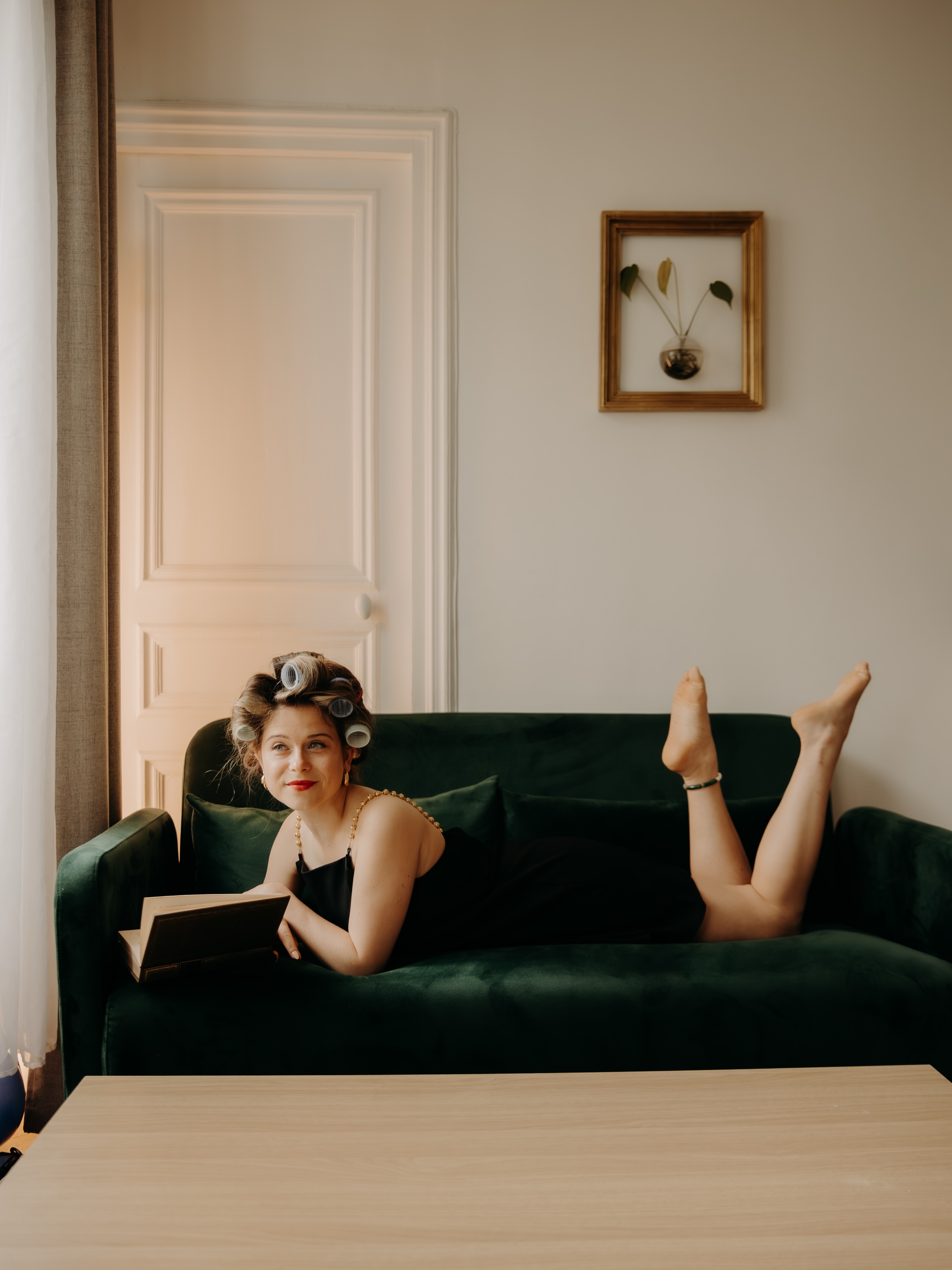 Feet of Charlotte Hoepffner