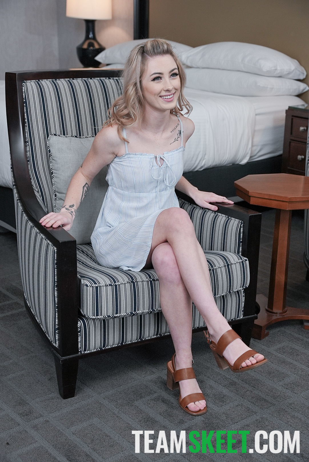 Charma Kelley's feet