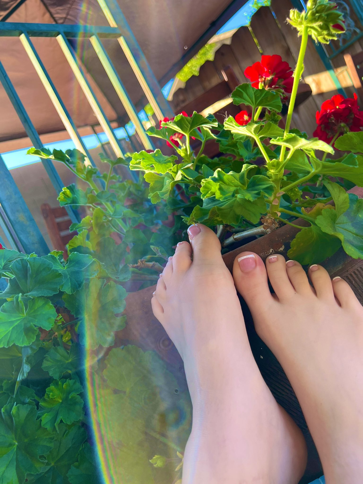 Charma Kelley's feet