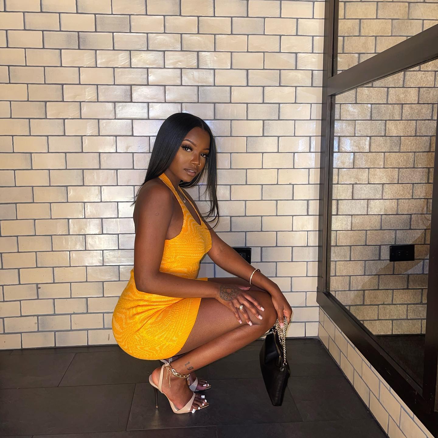 Feet of Chelley Bissainthe