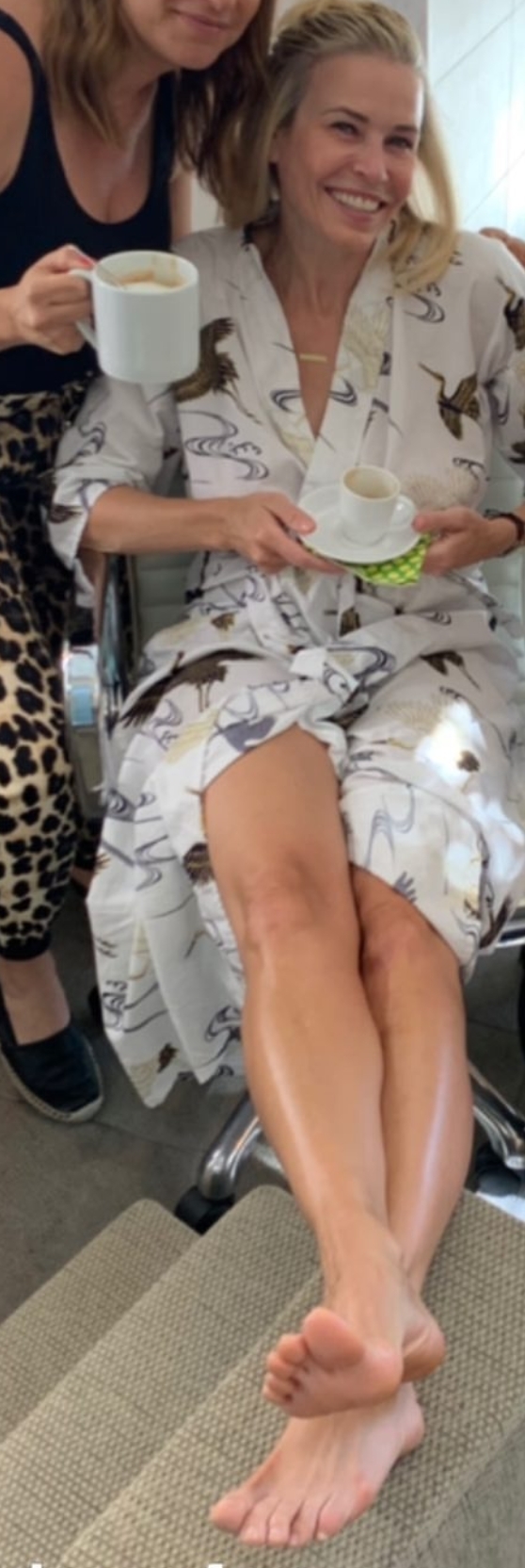 Chelsea Handler's Feet