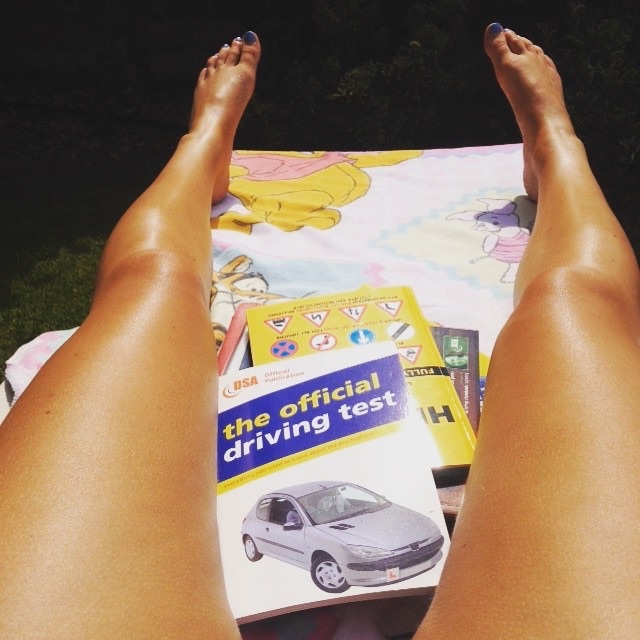 Feet of Chelsie Faulks