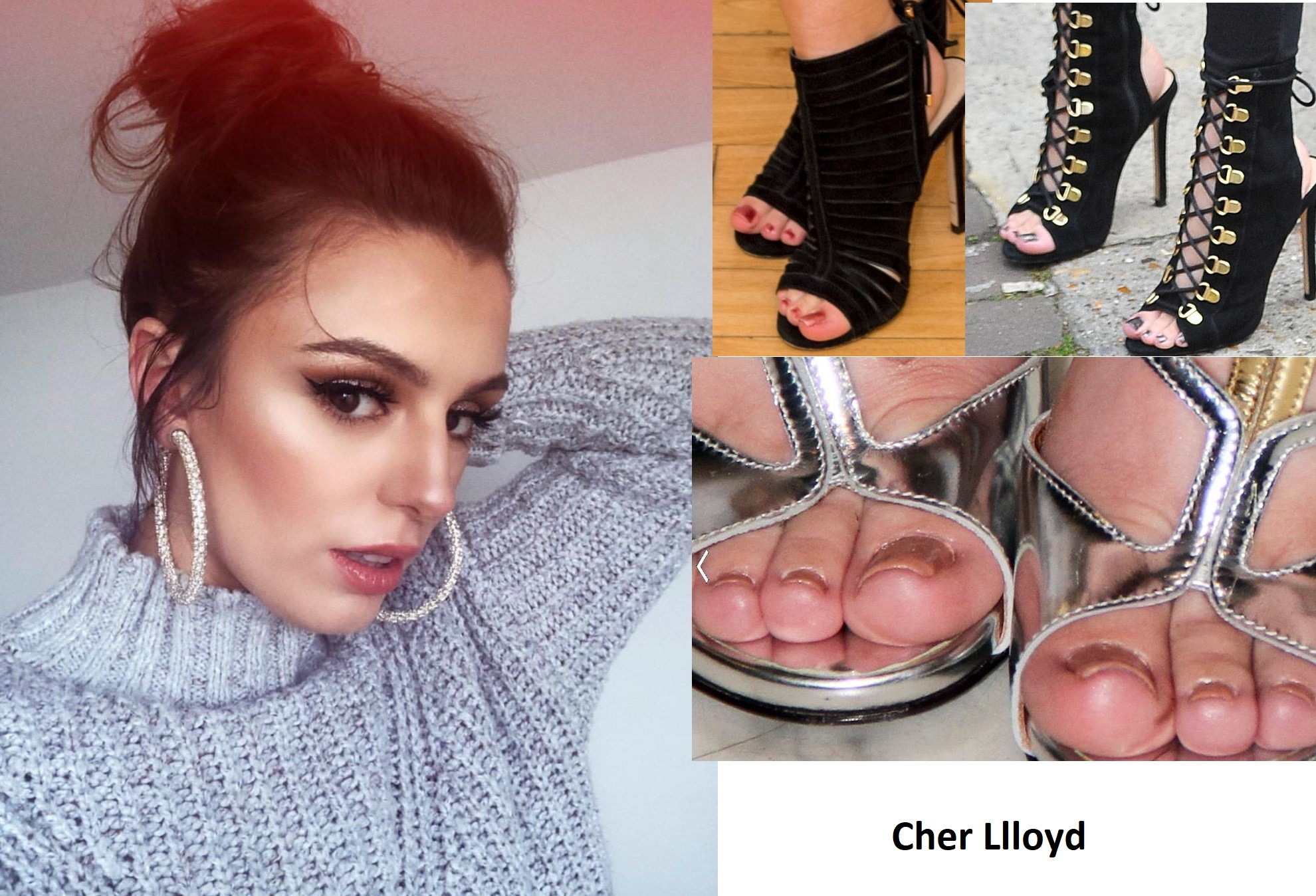 Cher Lloyd S Feet Wikifeet