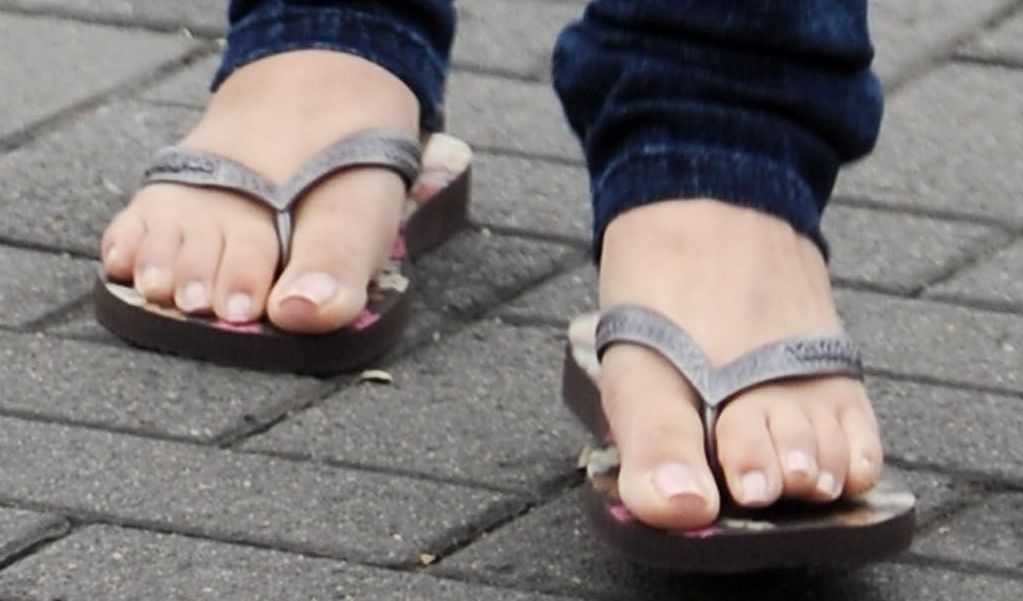 Cheryl's Feet