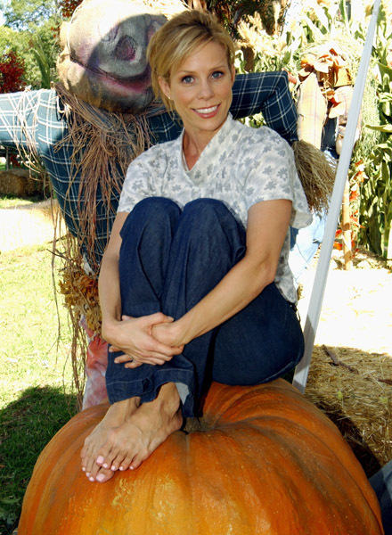 Cheryl Hines Pantyhose