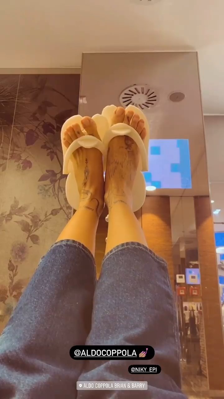 Chiara Biasi's Feet