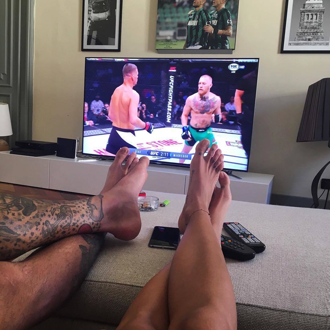 Feet of Chiara Biasi