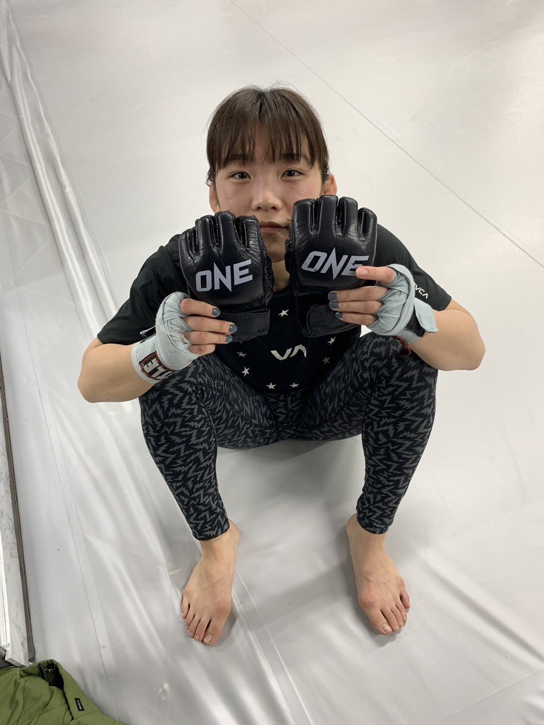 Feet of Chihiro Sawada