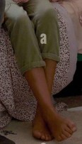 Feet of Chika Yasumura