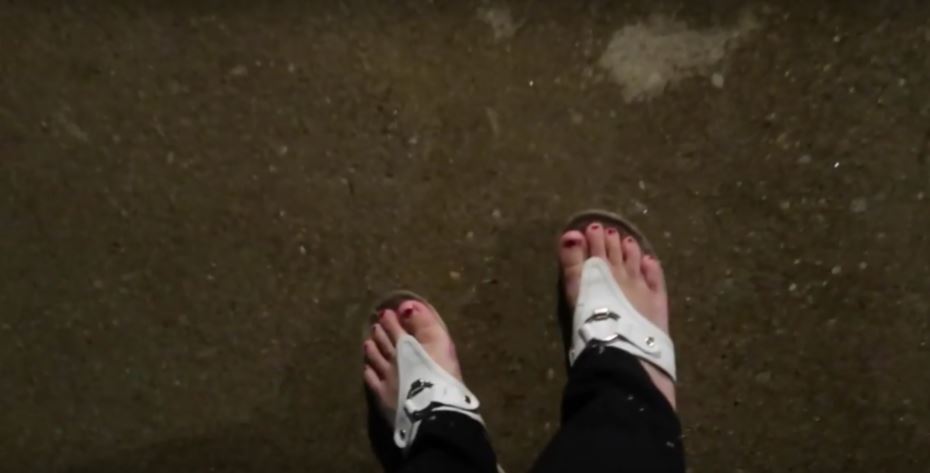 Feet of Chilly Jimenez
