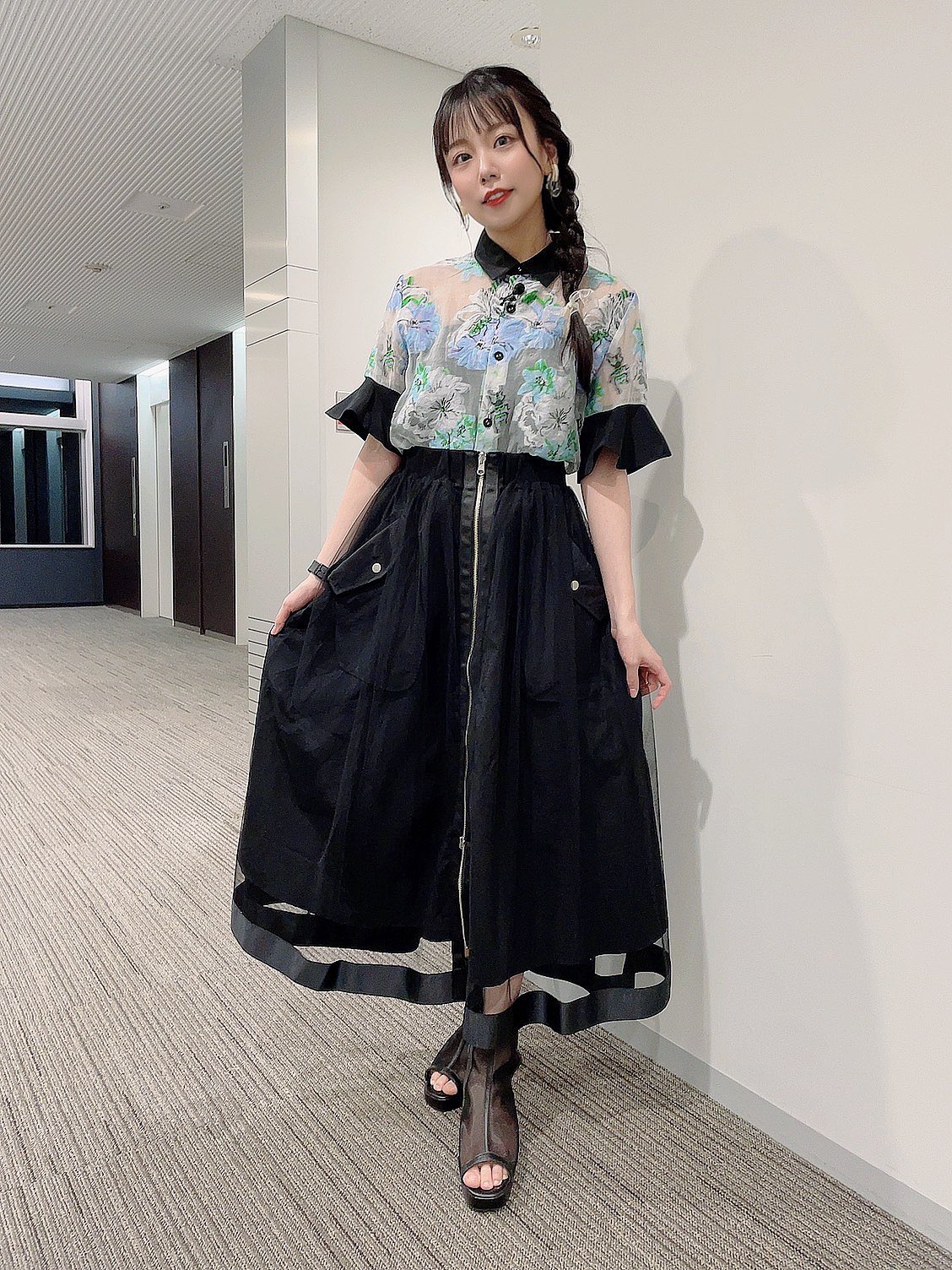 Feet of Chiyuki Miura
